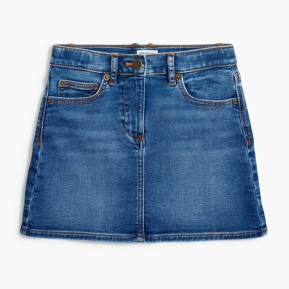 Crewcuts Other - Crewcuts J. Crew Kids Girls Denim Mini Skirt- Like New - Girls SZ 7